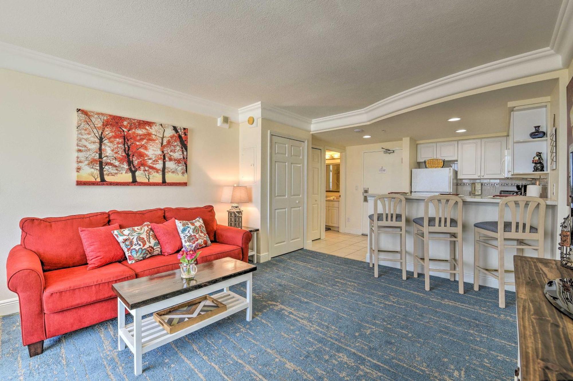Daytona Beachfront Condo With Ocean View Buitenkant foto
