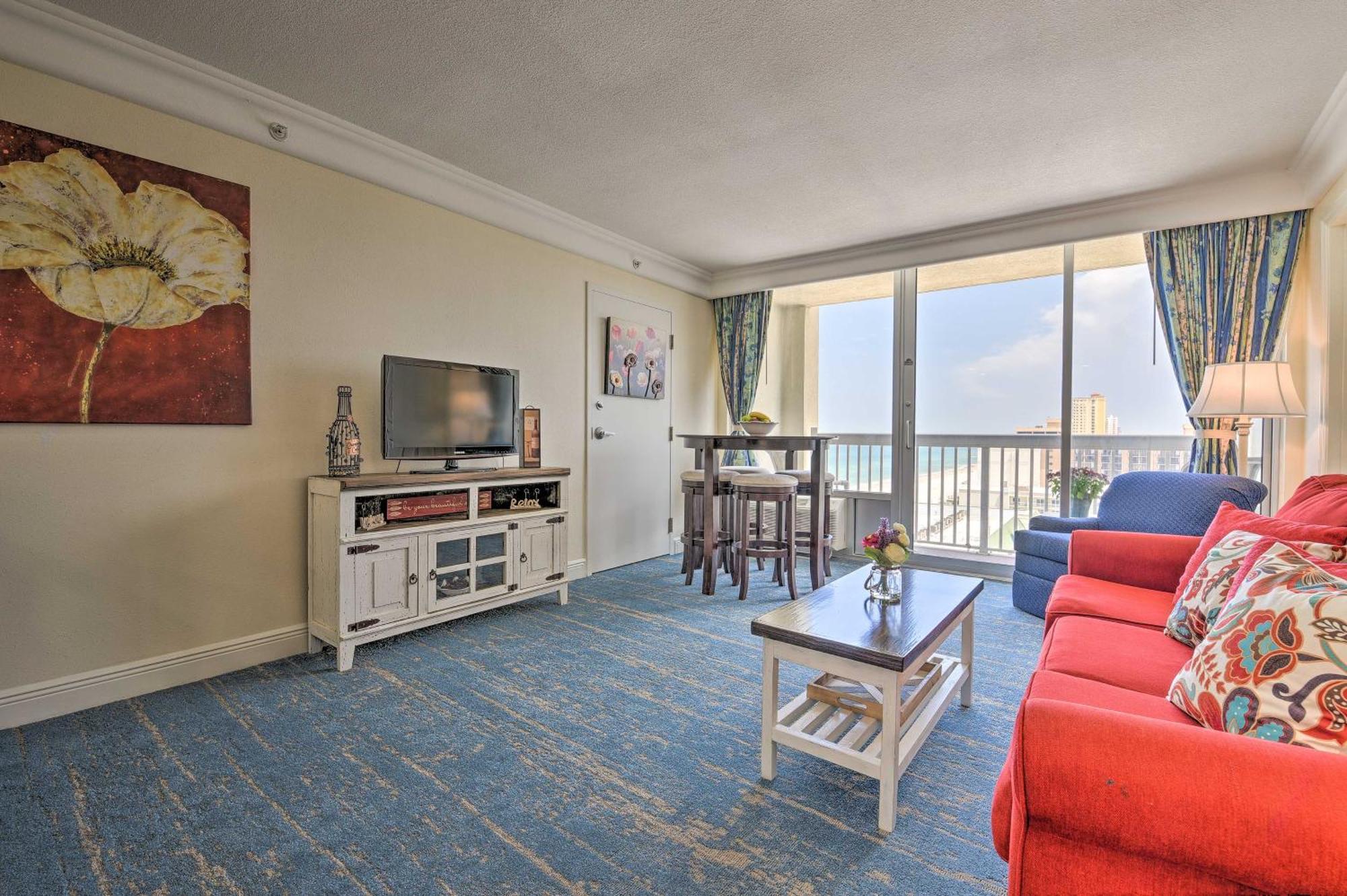Daytona Beachfront Condo With Ocean View Buitenkant foto