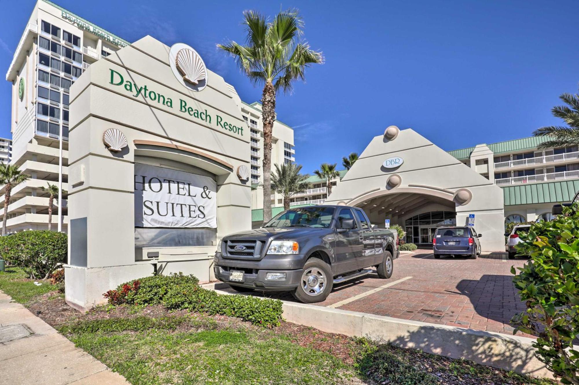 Daytona Beachfront Condo With Ocean View Buitenkant foto