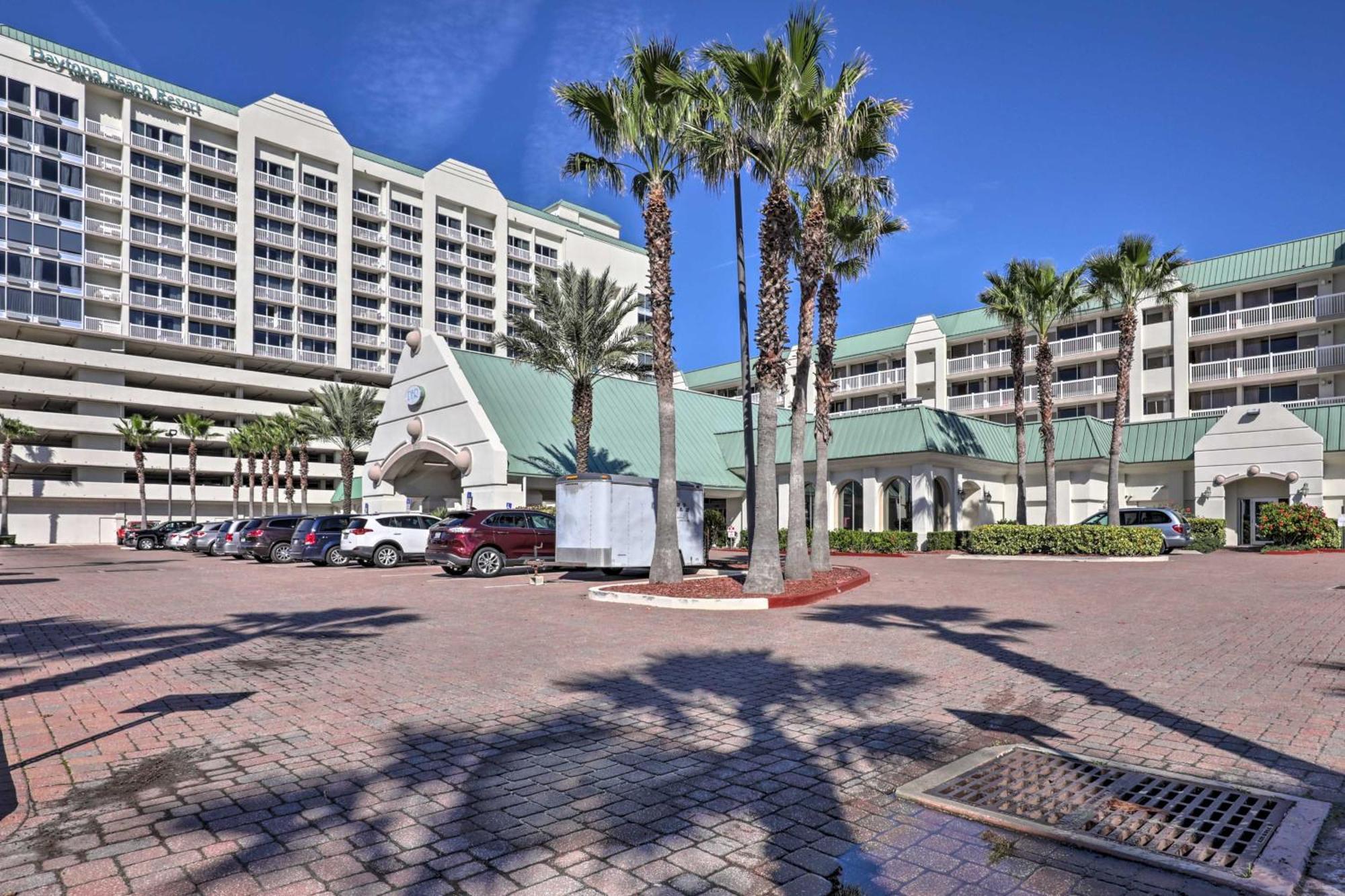 Daytona Beachfront Condo With Ocean View Buitenkant foto