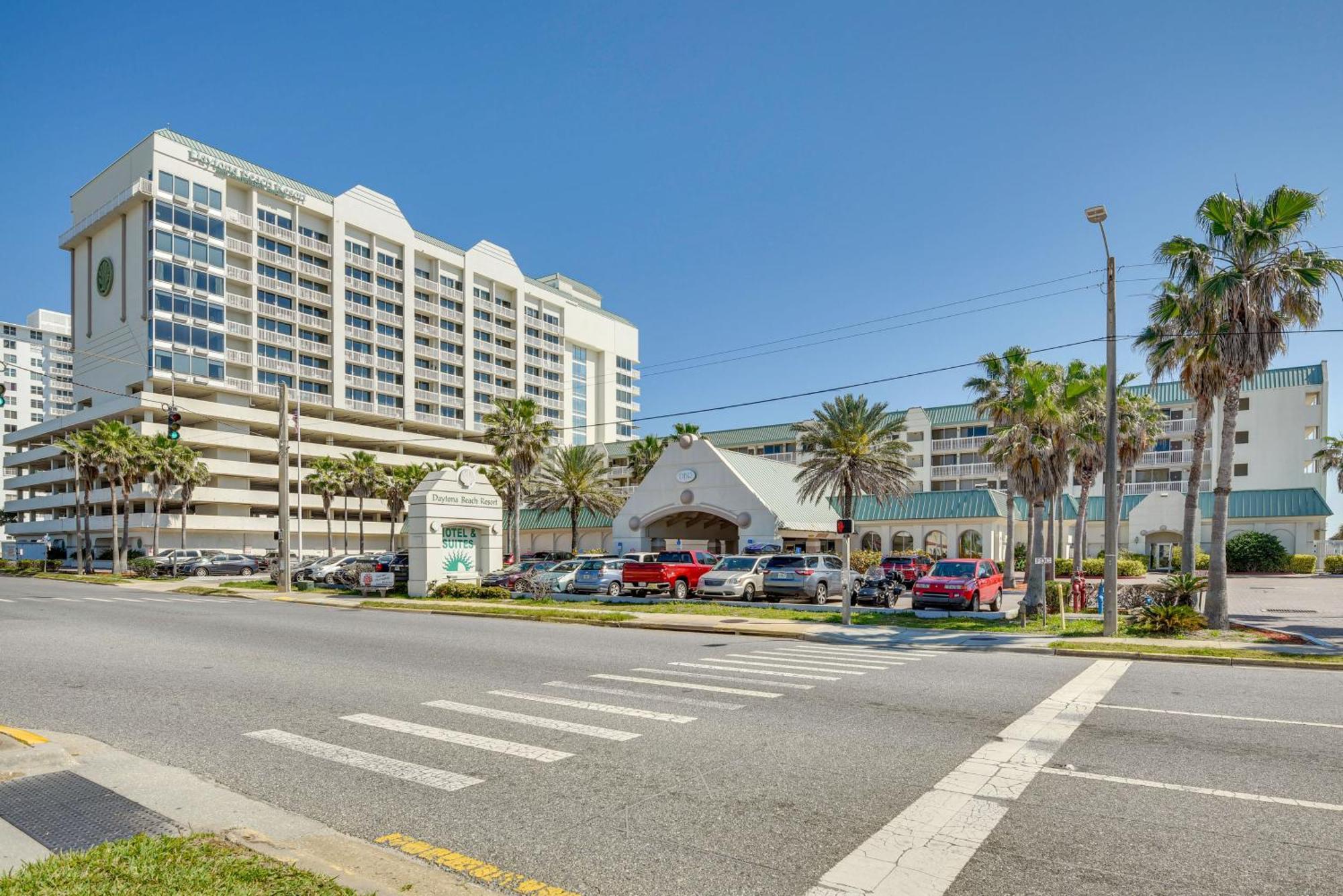 Daytona Beachfront Condo With Ocean View Buitenkant foto