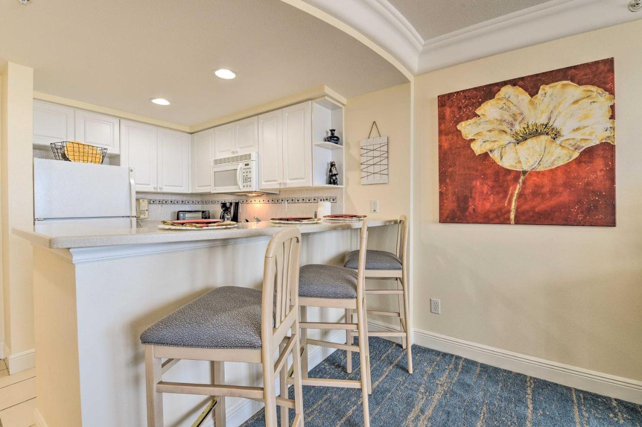 Daytona Beachfront Condo With Ocean View Buitenkant foto