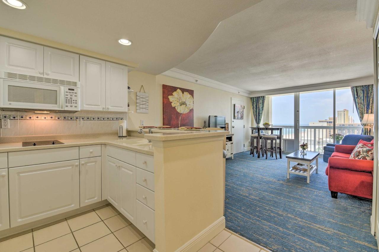 Daytona Beachfront Condo With Ocean View Buitenkant foto