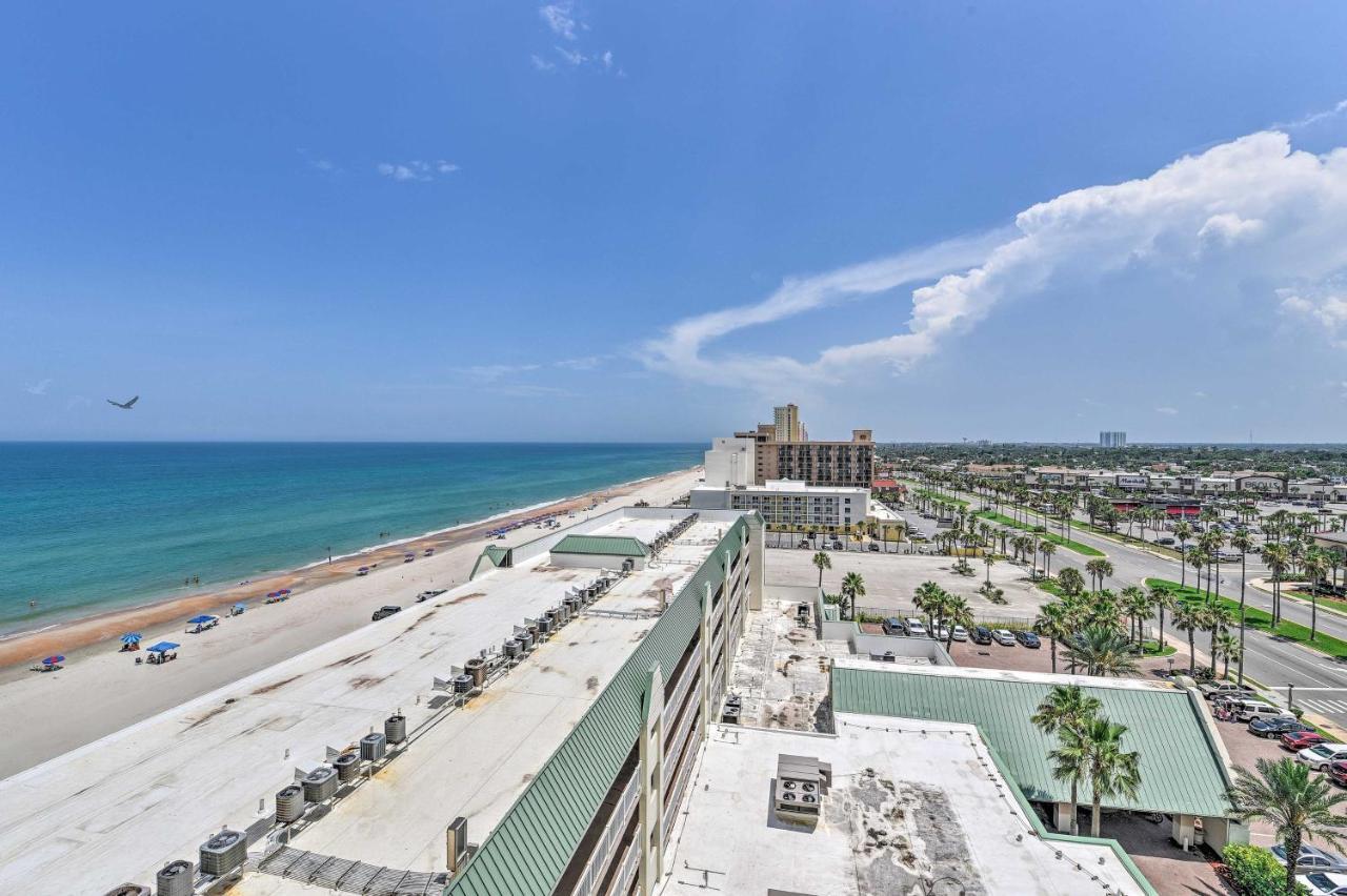 Daytona Beachfront Condo With Ocean View Buitenkant foto