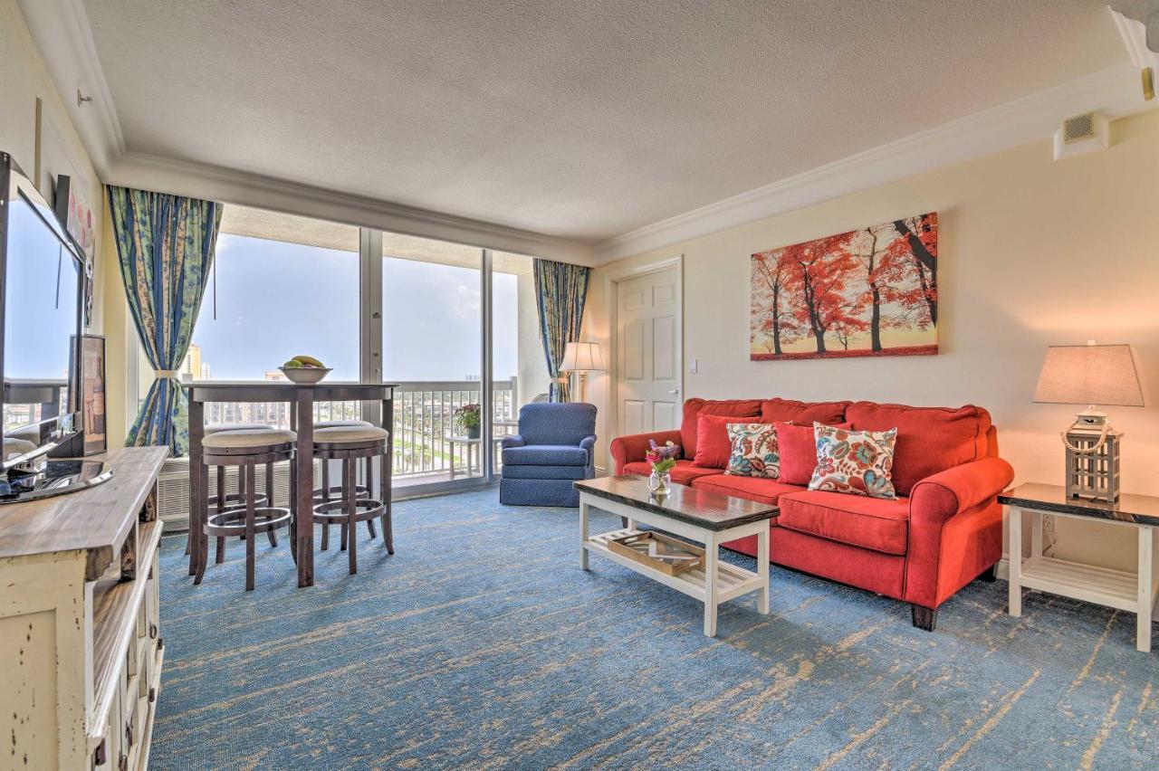 Daytona Beachfront Condo With Ocean View Buitenkant foto