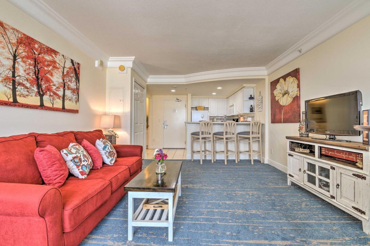 Daytona Beachfront Condo With Ocean View Buitenkant foto