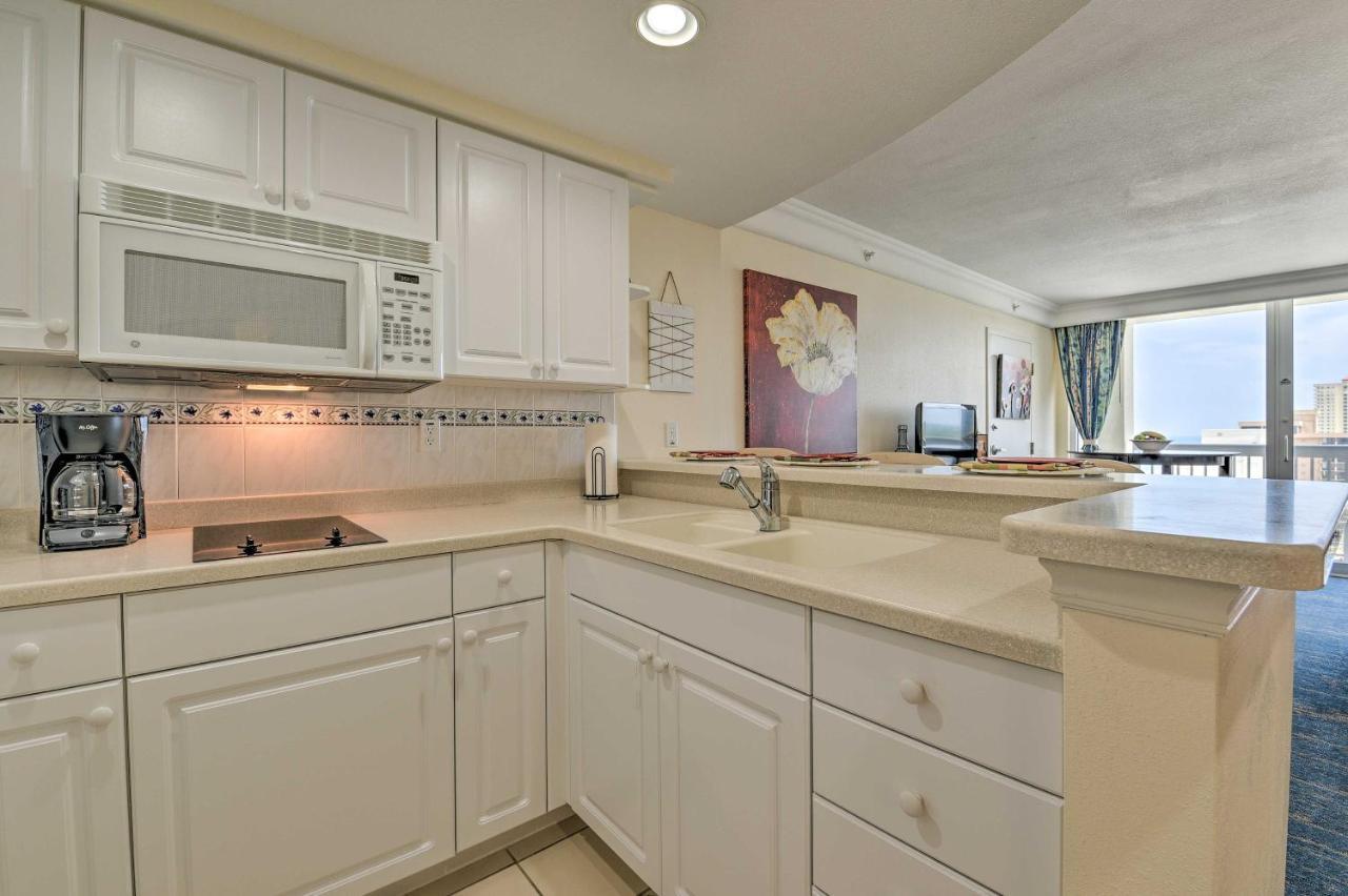 Daytona Beachfront Condo With Ocean View Buitenkant foto