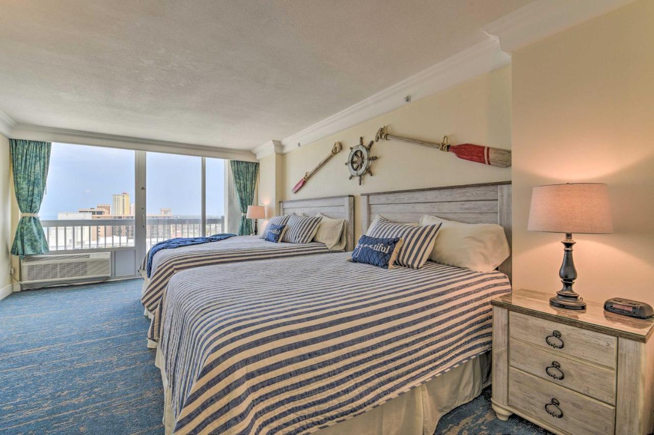 Daytona Beachfront Condo With Ocean View Buitenkant foto