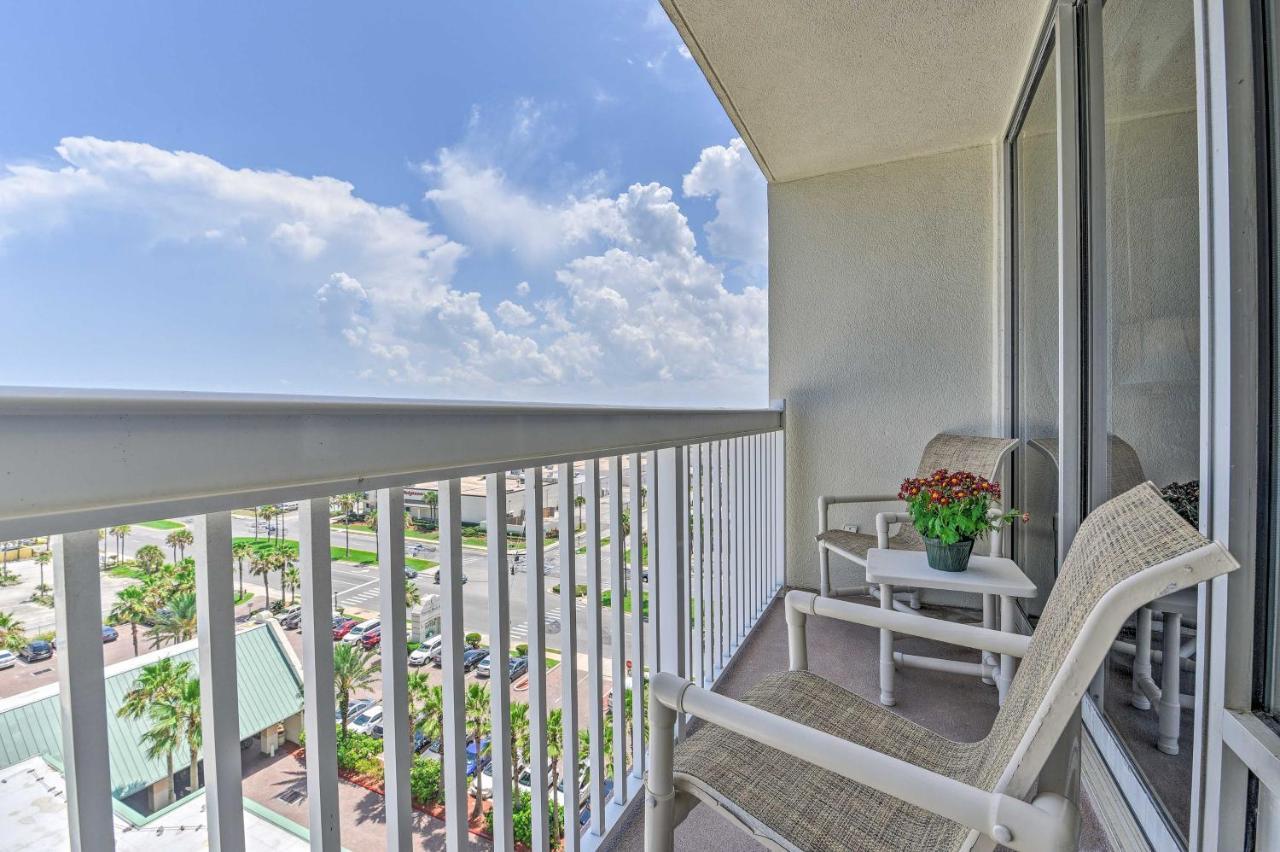 Daytona Beachfront Condo With Ocean View Buitenkant foto