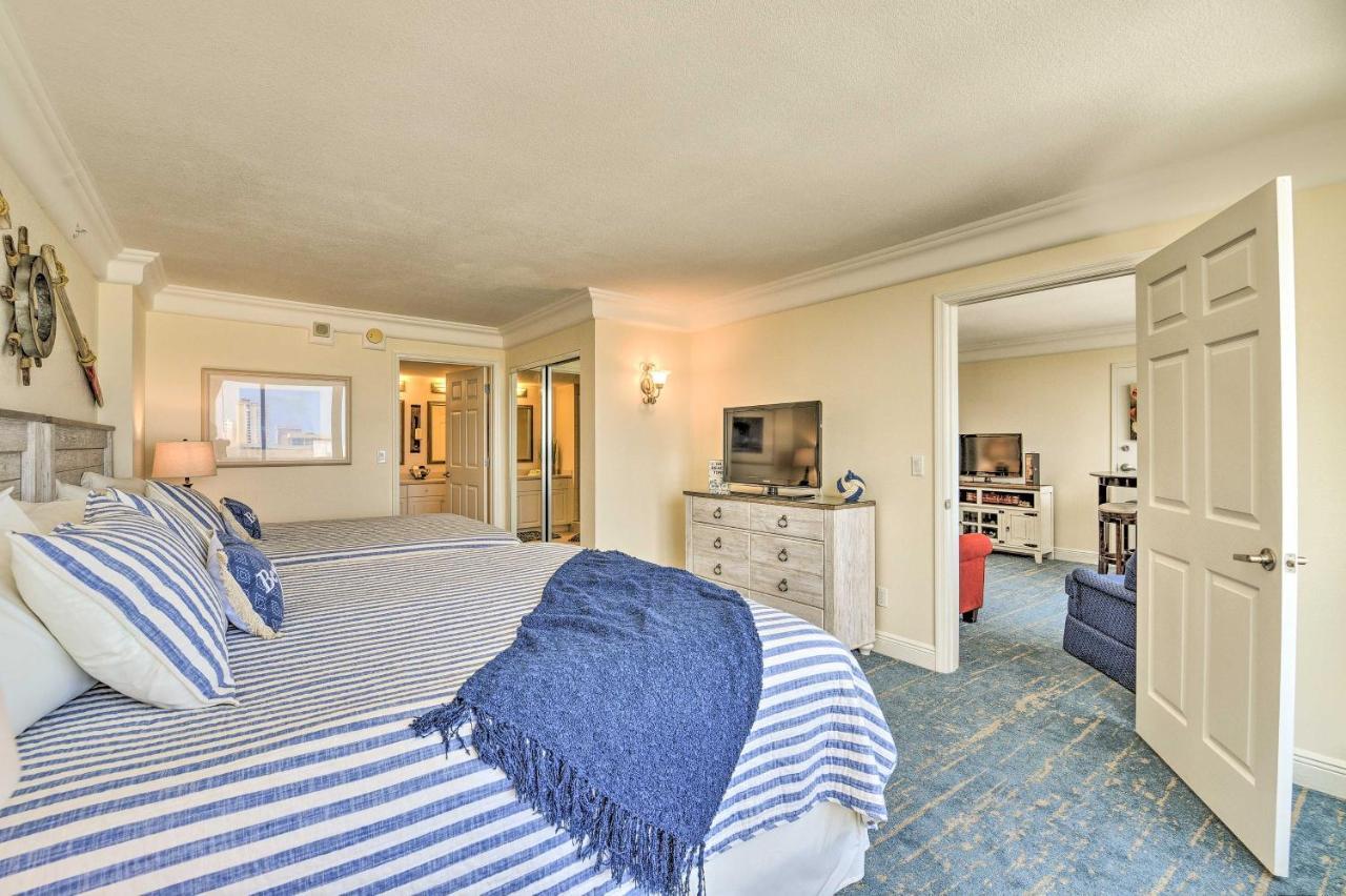 Daytona Beachfront Condo With Ocean View Buitenkant foto
