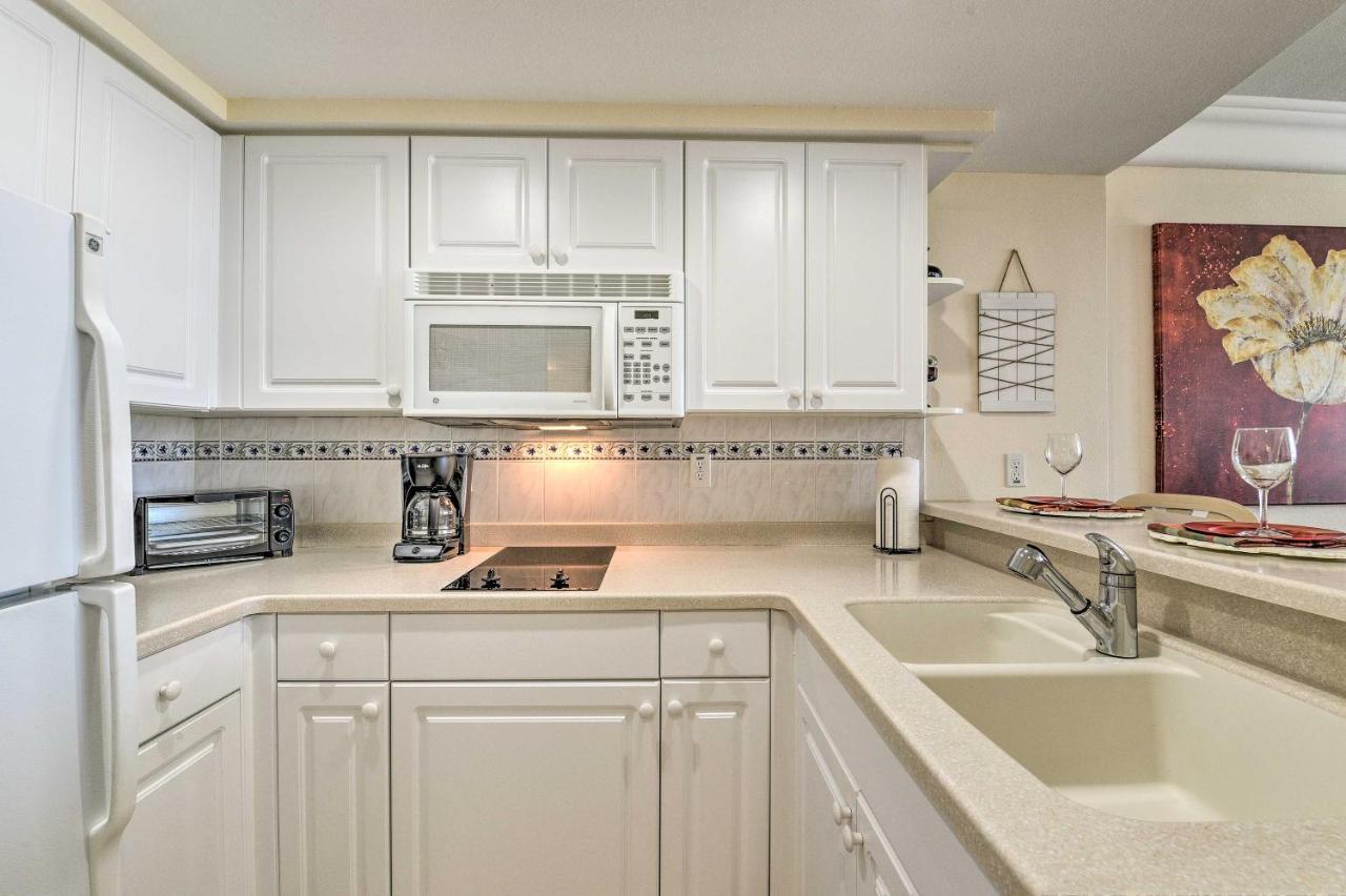 Daytona Beachfront Condo With Ocean View Buitenkant foto