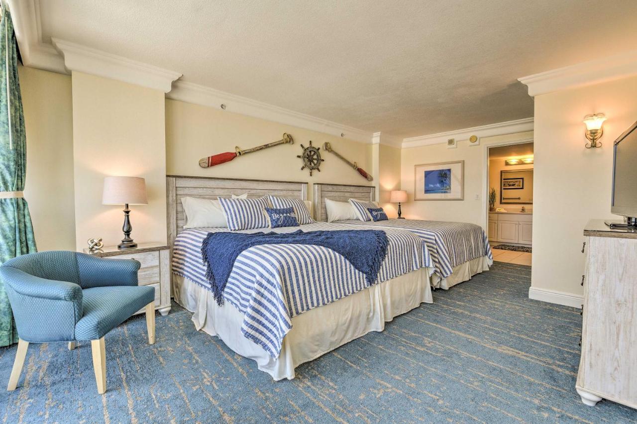 Daytona Beachfront Condo With Ocean View Buitenkant foto
